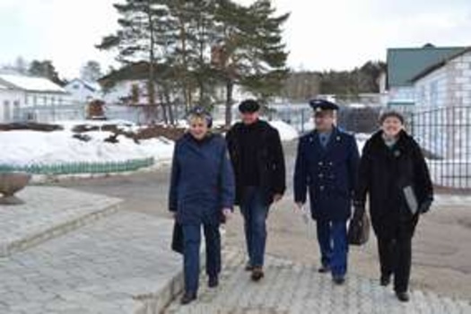 Члены Общественной наблюдательной комиссии Калужской области посетили исправительную колонию №3 п. Товарково