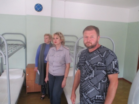 Члены ОНК Калужской области посетили исправительную колонию №2 п.Товарково