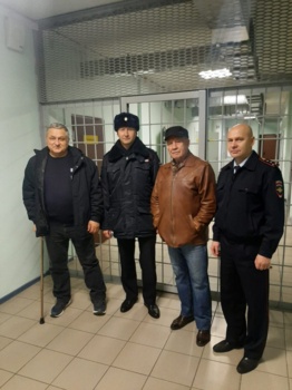 Члены ОНК Калужской области посетили ИВС города Калуги.