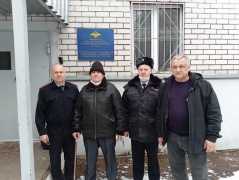 Члены ОНК Калужской области посетили ИВС УМВД России по г. Калуге