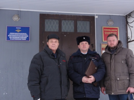 Члены ОНК по Калужской области осуществили проверку ИВС в городе Кондрово Калужской области.