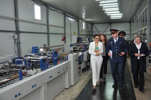 Посещение ИК-7 УФСИН РОССИИ