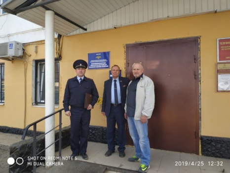 Общественная наблюдательная комиссия провела проверку Кировского ИВС.