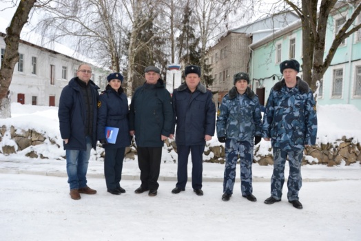 Первое посещение в новом 2024 году