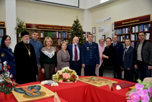 Заседание Общественного совета  при УФСИН России по Калужской области