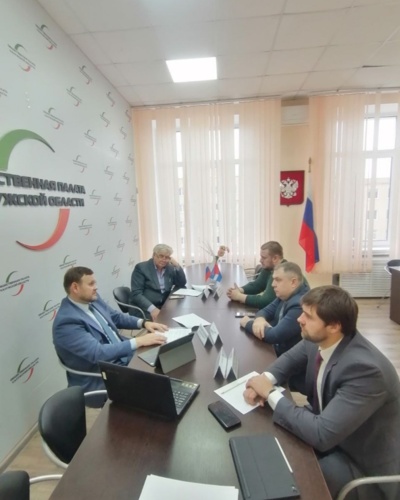 Общественная палата Калужской области продолжает мониторинг реализации национальных проектов