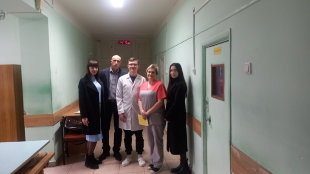 Члены ОНК КО посетили Калужскую областную психиатрическую больницу имени А. Е. Лифшица