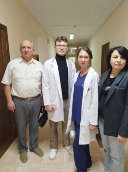 Общественники посетили с проверкой МПС министерства здравоохранения Калужской области
