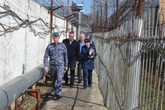 Общественная наблюдательная комиссия Калужской области провела проверку ФКУ ИК- 4 УФСИН России по Калужской области