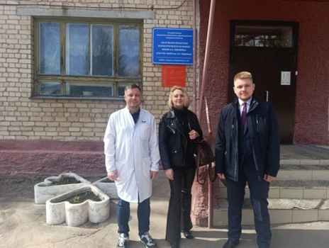 Общественники проверили Калужскую областную психиатрическую больницу