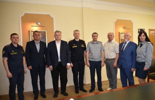 В УФСИН Калужской области состоялась рабочая встреча