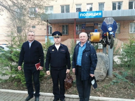 Общественники проверили СПСЗЛ отделения МВД России «Медынский»
