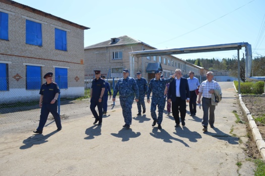 Представители надзорных органов  посетили ФКУ КП-2 УФСИН России по Калужской области