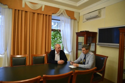 В УФСИН России по Калужской области обсудили итоги взаимодействия с региональной ОНК