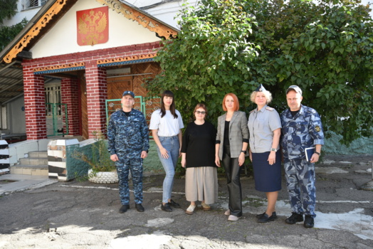 В СИЗО – 1 УФСИН России по Калужской области г. Калуги состоялся совместный визит общественников
