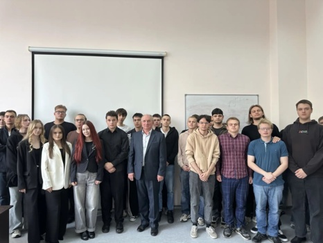 О правах человека студентам КГУ рассказал председатель ОНК