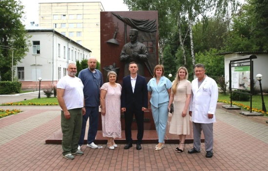 Состоялась ознакомительная поездка в Больницу скорой медицинской помощи им. Шевченко (БСМП)