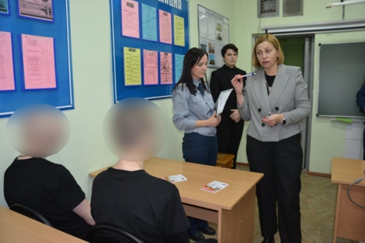 Правозащитники проверили условия содержания женщин, женщин с детьми и несовершеннолетних подростков, находящихся в СИЗО-1