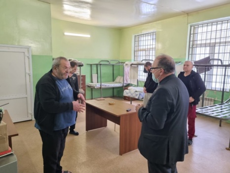 Члены ОНК Калужской области посетили  центр временного содержания иностранных граждан