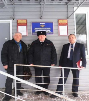 Члены ОНК Калужской области посетили ИВС в городе Сухиничи.