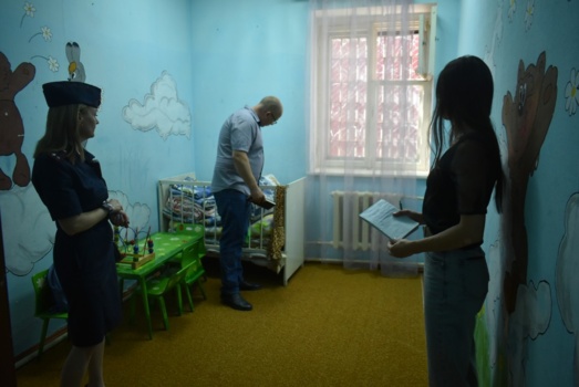 Члены ОНК Калужской области посетили УФИЦ ФКУ ИК – 7  в городе Калуге