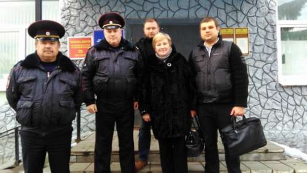 Члены ОНК посетили изолятор временного содержания в городе Козельске.