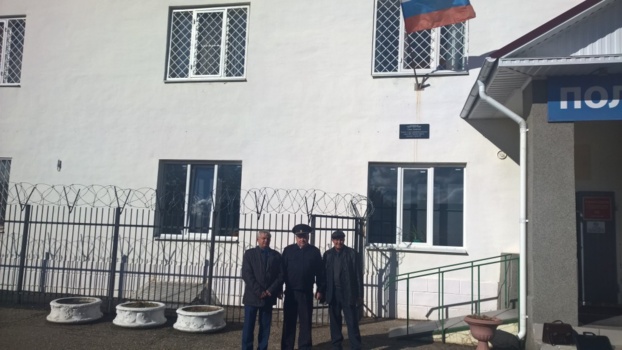 Члены ОНК посетили с проверкой ИВС в г. Юхнове.