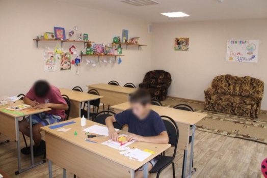 В фокусе внимания - условия содержания несовершеннолетних правонарушителей