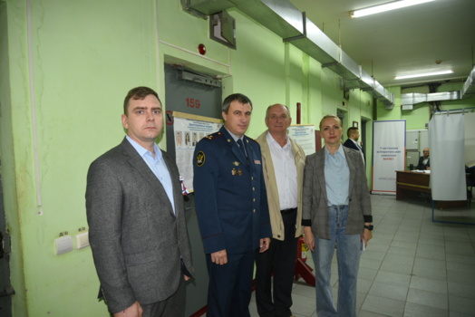 Общественники осуществляют наблюдение за выборами в МПС Калужской области