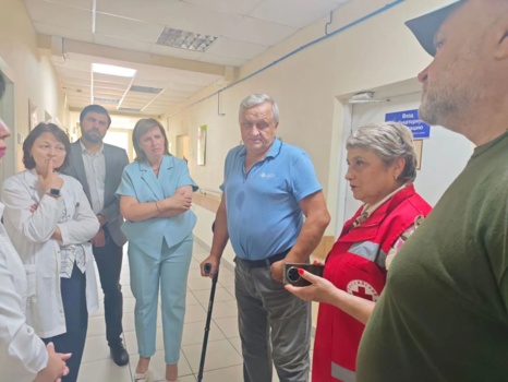 Общественная палата оценила реабилитационные возможности больницы "Сосновая роща" для участников СВО
