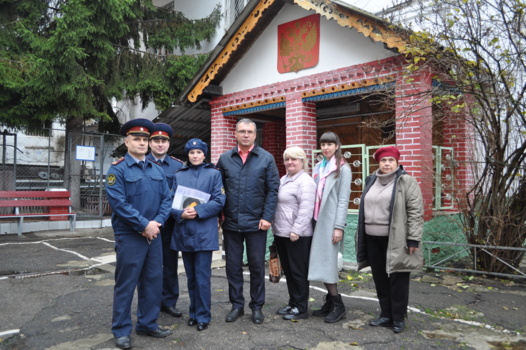 ОНК Калужской области проверила условия содержания несовершеннолетних в ФКУ СИЗО – 1 УФСИН России по Калужской области