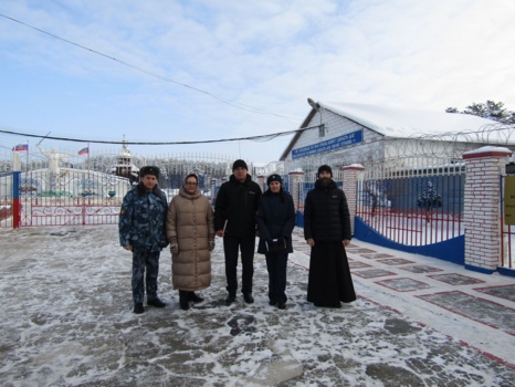 Члены ОНК КО посетили ФКУ ИК-3, КП-2 УФСИН России по Калужской области