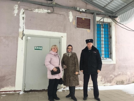 Комиссия ОНК Калужской области посетили Центр  временного содержания иностранных граждан