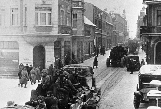 На фронтах Великой Отечественной войны 19-25 февраля 1945г.