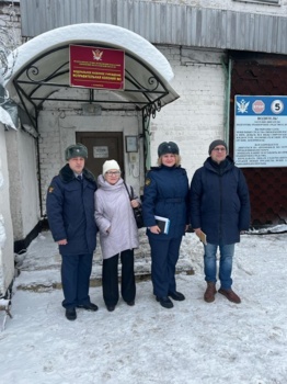 ОНК КО посетила ФКУ ИК – 5 УФСИН  России по Калужской области