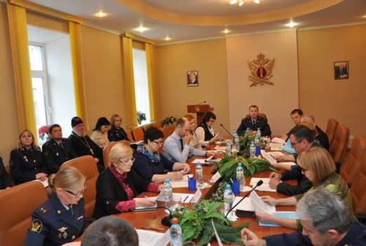 ОНК приняла участие в "круглом столе" по вопросам социальной реабилитации осужденных.