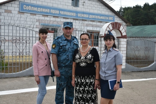 Посещение мест принудительного содержания УФСИН России по Калужской области  правозащитниками региона