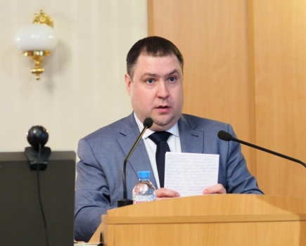Потехин Роман Сергеевич - Член комиссии по вопросам экономики и экологии Общественной палаты Калужской области