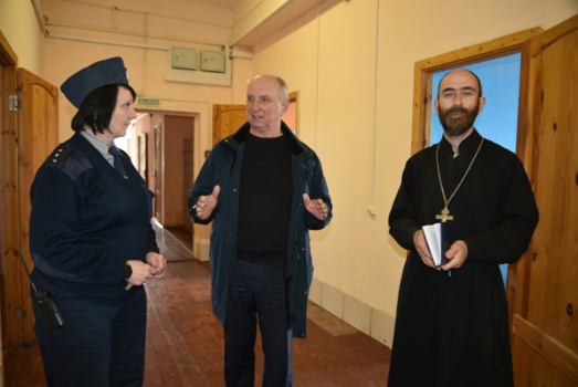 Правозащитники Калужской области посетили изолированный участок, функционирующий как исправительный центр при ИК-5 УФСИН России по Калужской области