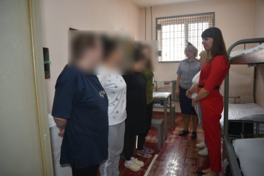 Правозащитники проверили условия содержания несовершеннолетних и женщин в СИЗО – 1 УФСИН России по Калужской области