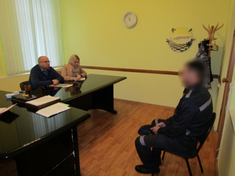 Представители ОНК КО с проверкой посетили исправительную колонию № 3 п. Товарково