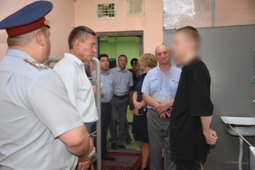 СИЗО -1  у общественников на особом контроле