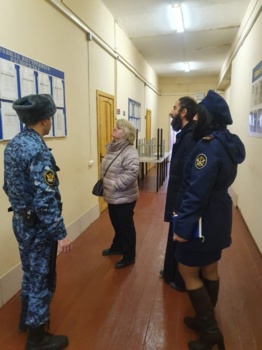 УФИЦ при ФКУ ИК – 5 УФСИН России по Калужской области посетили общественники