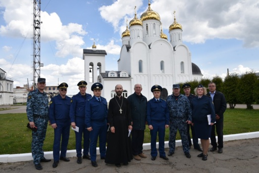 В составе калужских надзорных органов ОНК КО проверила ФКУ ИК-5 УФСИН России по Калужской области