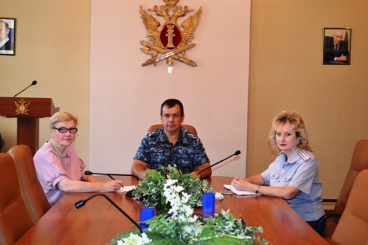 В УФСИН России по Калужской области прошел  прием граждан  по личным вопросам