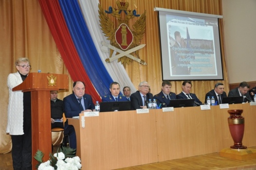 В УФСИН России по Калужской области прошло расширенное заседание коллегии.