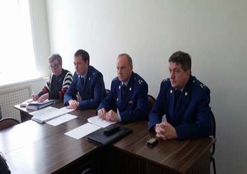 Встреча членов ОНК с представителями Прокуратуры.