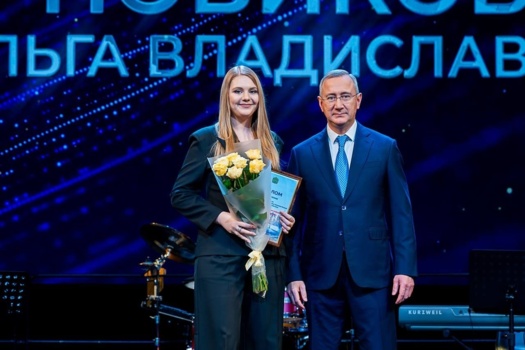 Ольга Новикова стала победителем Премии Низова