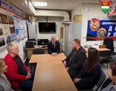 Член Общественной палаты Калужской области, ветеран СВО Алексей Бычин возглавил спортивную школу «Снайпер»