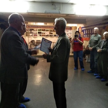 В Калуге прошли соревнования по пулевой стрельбе среди ветеранов